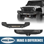 Hooke Road Full Length Front Bumper + Rear Fit Jeep Wrangler Jk/jku 07-18. Fixed Price $639.99.
