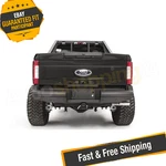 Fab Fours FS17-U4150-1 Black Steel Elite Rear Bumper 17-22 Ford Super Duty. Fixed Price $1099.68.