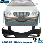 Front Bumper Cover Fascia For 2009-2011 Buick Lucerne Primed 20827024 GM1000861. Fixed Price $777.58.