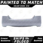 New Painted *K12 Radiant Silver* Rear Bumper Cover For 2009-2014 Nissan Maxima. Fixed Price $480.99.