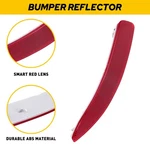 Tail Driver Side Rear Bumper Reflector Light Cover Left For Bmw X5 E70 2007-2010. Fixed Price $12.44.