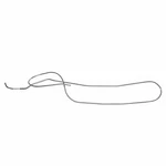 Fits 82-92 Chevy Camaro 8CYL 5/16" Fuel Return Line Driver Side BEADED-FGL8212OM. Fixed Price $43.49.