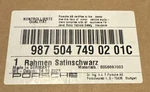 Porsche 987-504-749-02-01C Left Frame 2006-2012 Cayman. Fixed Price $40.00.