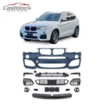 For 2014-2017 Bmw X3 F25 F26 X4 To Tech Style Front Bumper Body Kit. Fixed Price $858.00.