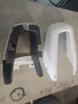Oem 18-24 Jeep Wrangler Gladiator Front Bumper End Wing PW7 White Inserts. Fixed Price $185.00.