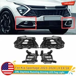 For Kia Sportage Lx Ex Sx 2023-2024 Front Bumper Led Fog Light Drl Driving Lamp. Fixed Price $139.99.