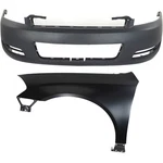 Bumper Cover Fender For 2006-2013 Chevrolet Impala Set Of Front. Fixed Price $227.29.