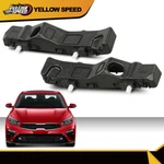 Fit 2019 2021 Kia Forte Front Bumper Bracket Retainers Assembly Set 2PCS. Fixed Price $11.97.