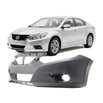 Primed Front Bumper Cover For 2016-2018 Nissan Altima 620229HS0H NI1000311. Fixed Price $148.18.