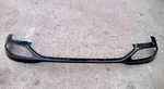 Mercedes Benz Genuine Sl 450 550 A231885530 2017-2020 Black Rear Trim Bumper. Fixed Price $190.00.