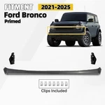 Ford Bronco 2021-2025 Front Upper Bumper Face Bar Trim Molding Step Pad. Fixed Price $91.99.