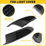 Fog Light Cover For 2011 2012 2013 2014 Vw Jetta Passenger Side Lh Rh Left Right. Fixed Price $29.44.
