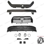 For RAV4 2009-12 Limited Front Upper Grille Lower Panel Bumper Bar Fog Light Kit. Fixed Price $147.51.