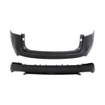 For Lexus NX300 2018 2019 Bumper Covers Rear Upper And Lower Capa Set Of. Fixed Price $451.27.