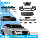 Complete Bumper Cover Grille Kit For 2013-2016 Audi A4/S4/A4 Quattro. Fixed Price $682.72.