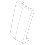 Genuine Mercedes-benz Plate 221-888-00-41. Fixed Price $474.92.
