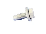 Genuine Mopar Hex Head Bolt And Coned Washer 6104414AA. Fixed Price $9.42.