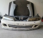 Jdm Honda Acura Integra DC2 Front Headlights Fenders Carbon Hood 94-01. Fixed Price $3500.00.