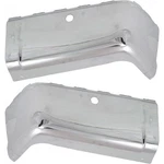 For Gmc Sierra 2500/3500 Hd Bumper End 2007-2014 Driver And Passenger Pair Rear. Fixed Price $225.80.