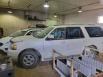 Rear Bumper With Park Assist Smooth Painted Fits 03-06 Expedition 2116395. Fixed Price $750.00.