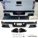 Chrome Rear Step Bumper Assembly For 2015-2022 Chevy Colorado Gmc Canyon No Park. Fixed Price $188.59.