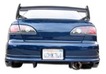 For 1998-2002 Corolla Duraflex Bomber Rear Bumper Cover Piece. Fixed Price $240.00.