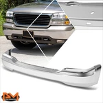 For 99-06 Gmc Sierra 1500 Yukon Xl Front Bumper Face Bar Replacement Chrome. Fixed Price $245.51.