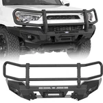 Offroad Front Bumper W/ Grille Guard & Winch Plate Fit Toyota 4RUNNER 2014-2024. Fixed Price $729.89.