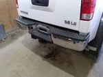 (local Pickup Only) Rear Bumper Chrome With Park Assist Fits 07 Titan 920528. Fixed Price $200.00.