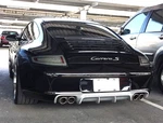 Porsche 911 997.2 Rear Bumper Diffusor Finned Add On C2 C4 Poly Usa 2009 To 2012. Fixed Price $595.00.