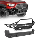 Hooke Road Explorerx Front Rear Bumper W/ Spot Lights Fit Toyota Tacoma 16-23. Fixed Price $399.99.