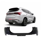 Rear Bumper Cover For Hyundai Santa Fe 2021-2023 Primed 86611S2500. Fixed Price $226.78.