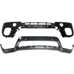 New Bumper Covers Fascias Set Of Front Upper For X5 BM1000281, BM1015104 Pair. Fixed Price $271.11.