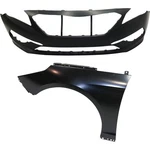 Bumper Cover Fascia Front For Hyundai Sonata 2015-2017. Fixed Price $257.85.