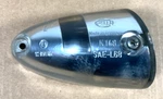 Opel Gt Hella K148 License Plate Light Lens Only Left Driver Side Bumper Damaged. Fixed Price $23.99.