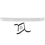 1947 1953 Chevy Pickup Truck C/k Rear Chrome Bumper & Brackets Stepside Dii. Fixed Price $529.99.