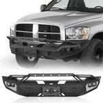 Steel Front Bumper W/ Winch Plate Fit 2006 2007 2008 Dodge Ram 1500 Truck Pickup. Fixed Price $439.79.