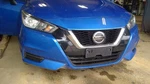 Blue Front Bumper Us Market Chrome Grille Fits 20-22 Versa 10314413. Fixed Price $626.80.