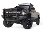 Fab Fours CH11-S2760-1 Black Steel Front Ranch Bumper. Fixed Price $1729.99.