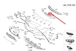 Mb Cla C117 Front Bumper Center Impact Muffler A1178856500. Fixed Price $119.03.