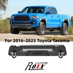 Front Bumper For Toyota Tacoma 2016-2023 Powder Coated +2*D Shackles +winch Pate. Fixed Price $259.99.