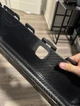 Mclaren 720S Front Bumper Lower Splitter Valance Oem. Fixed Price $399.00.