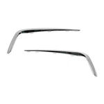 For Acura Mdx 2017-2020 Bumper Trim Driver And Passenger Side Pair Front. Fixed Price $198.52.