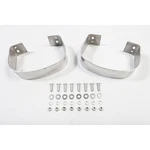 Rugged Ridge Stainless Steel Rear Bumperettes For Jeep Cj & Wrangler 76-95. Fixed Price $179.99.