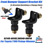 2PCS Front Bumper Support Bracket Kit For Toyota T100 Pickup 4RUNNER 52145-89102. Fixed Price $41.99.