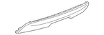 Genuine Gm Light Cool Anderson Rear Lower Bumper Cover 84815611. Fixed Price $145.38.