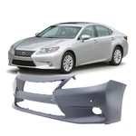 Front Bumper Cover For 2013-2015 Lexus ES300 ES350 W/park Aid Fog Light Holes. Fixed Price $178.38.