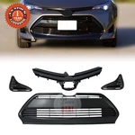 For 2017 2018 2019 Toyota Corolla Xle Ce Upper Lower Bumper Grill Fog Covers. Fixed Price $67.56.