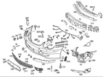 Genuine Mercedes-benz Impact Absorber 230-885-09-37. Fixed Price $55.25.
