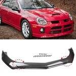 Carbon Fiber Style For Dodge Neon SRT-4 Sxt Front Bumper Lip Spoiler Splitter. Fixed Price $104.49.